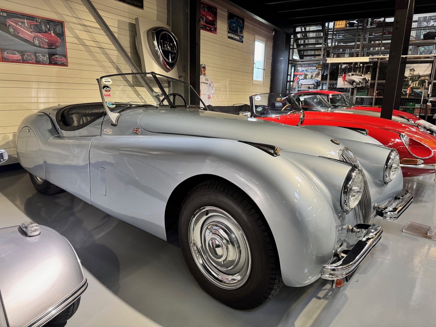 1951 Jaguar XK 120 - OTS, foto 7