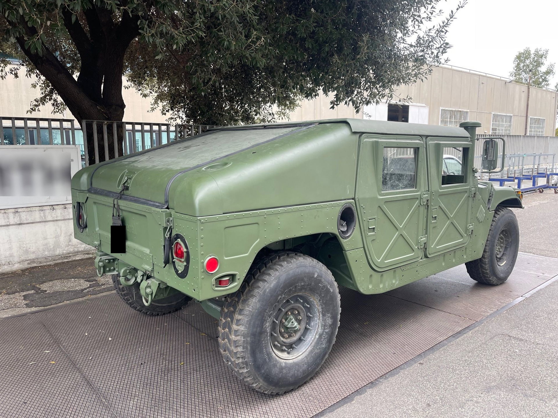 1986 AM General Humvee - M1025, foto 4