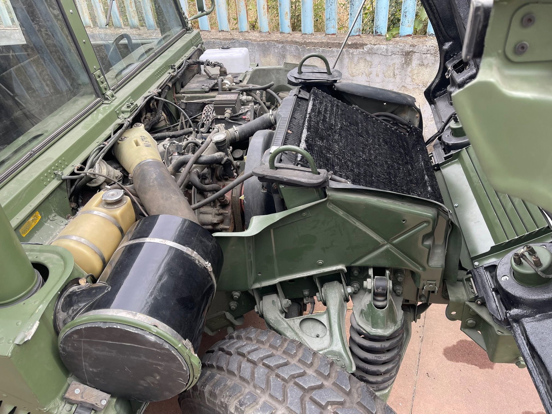 1986 AM General Humvee - M1025, foto 8