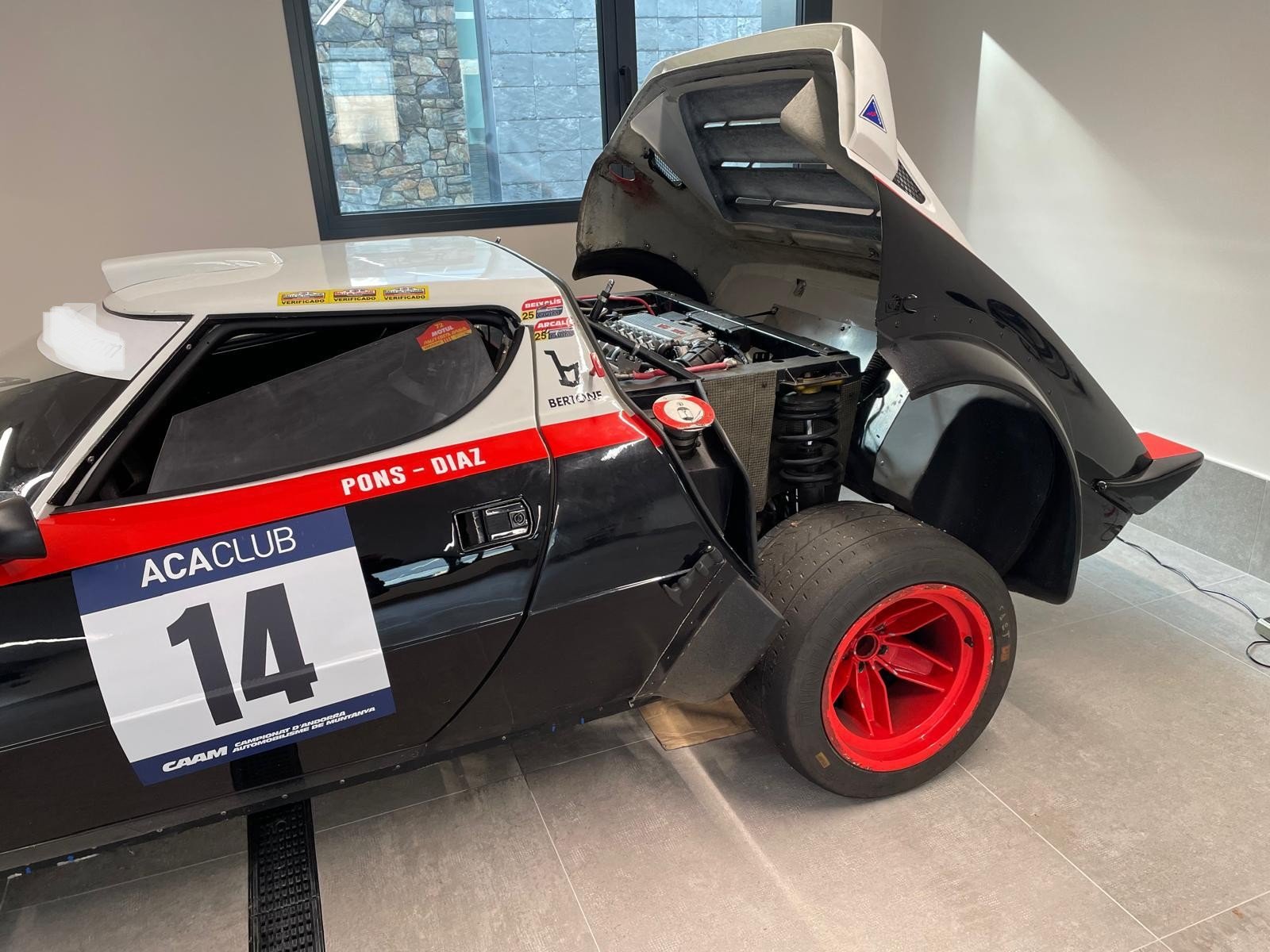 1972 Lancia Stratos - HAWK Cars Build, foto 4