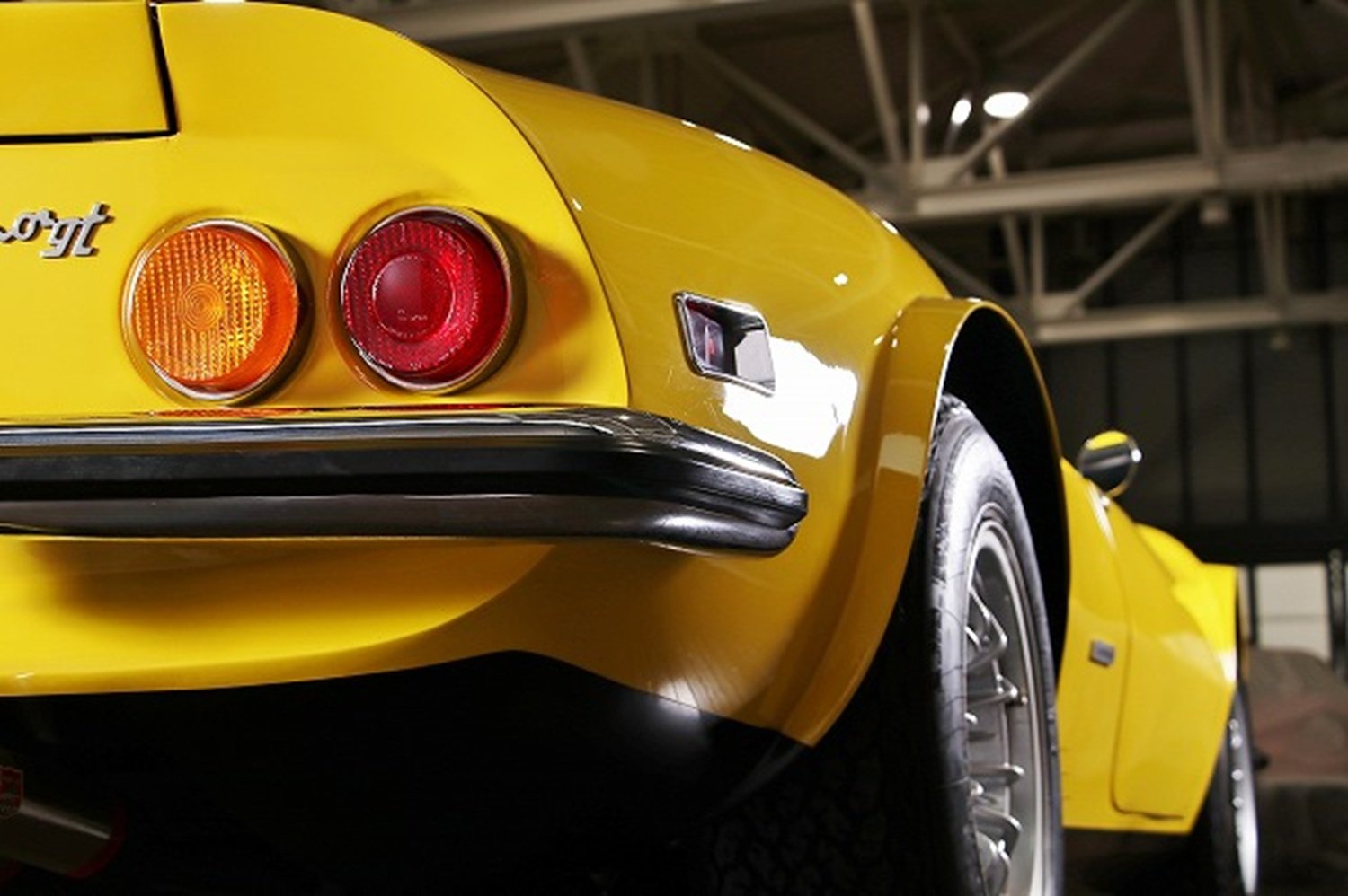 1973 Ferrari 246 'Dino' - GTS "Chairs and Flares", foto 2