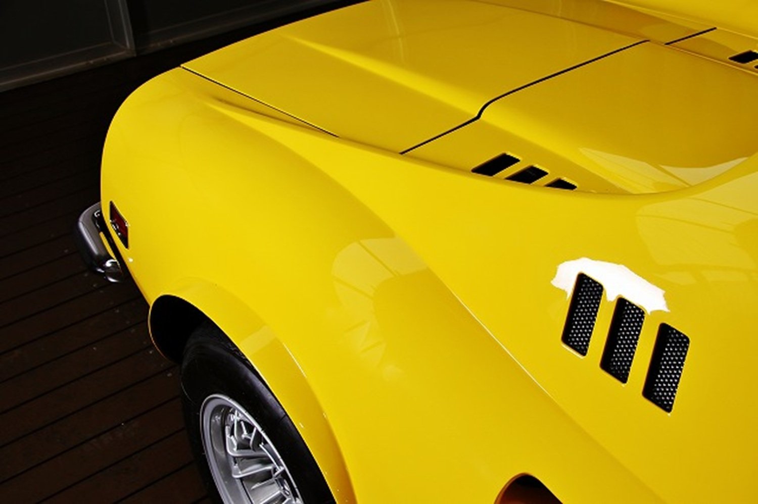 1973 Ferrari 246 'Dino' - GTS "Chairs and Flares", foto 4