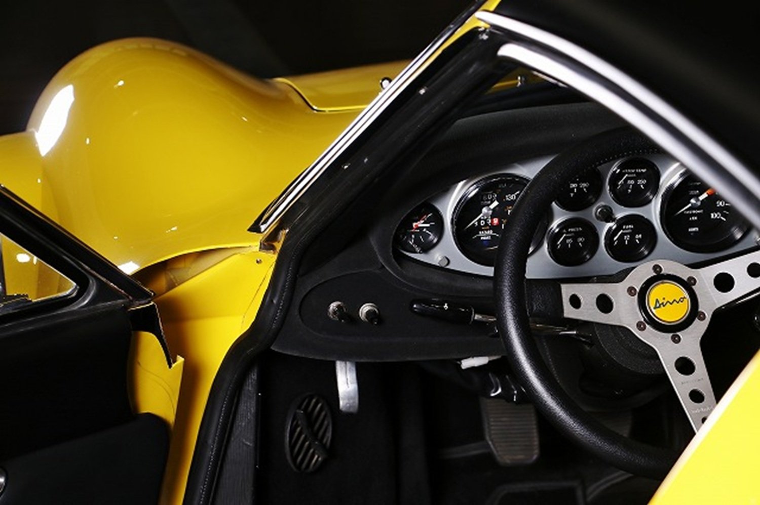 1973 Ferrari 246 'Dino' - GTS "Chairs and Flares", foto 6