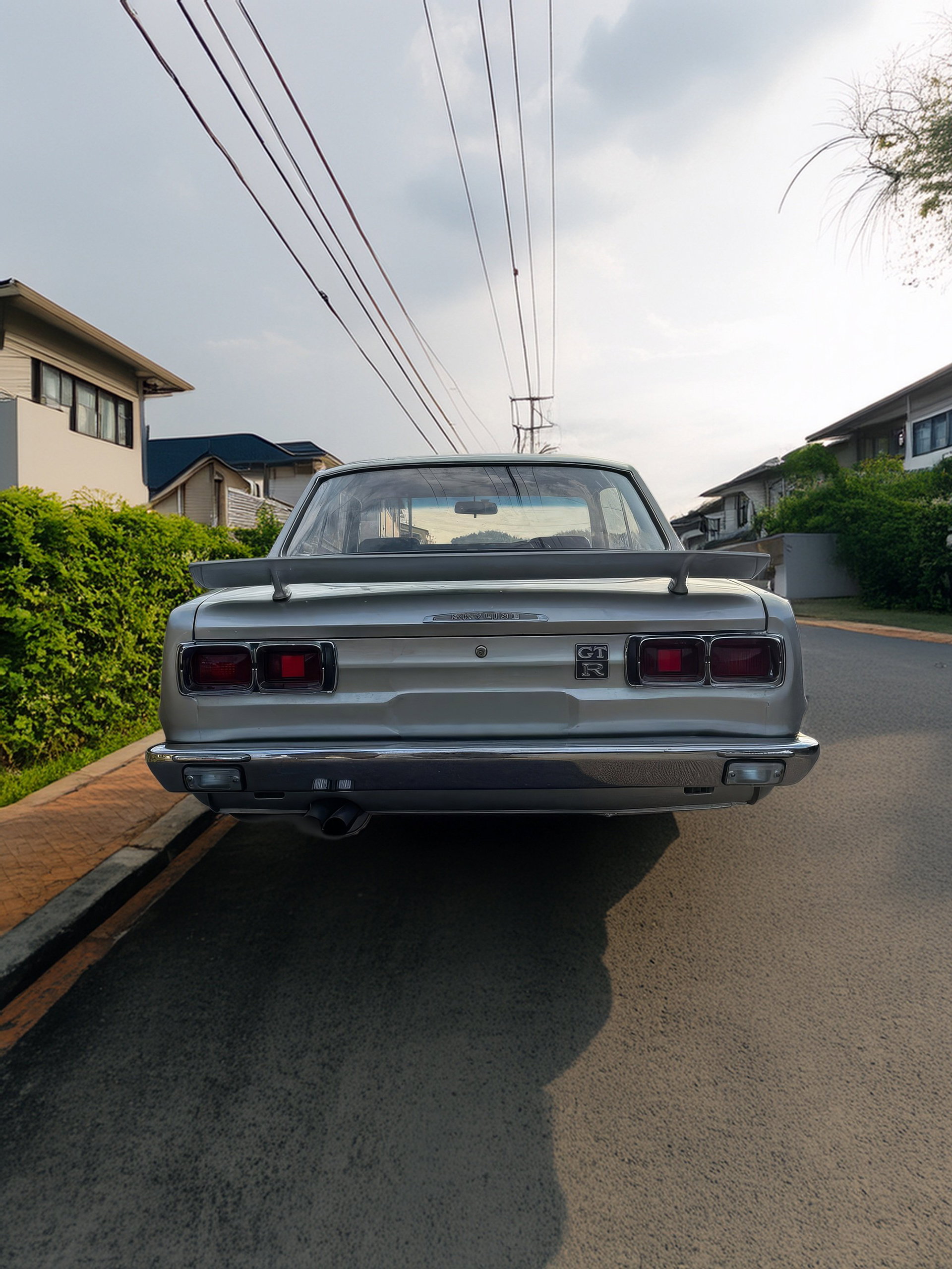 1971 Nissan Skyline - 2000 GT-R, foto 3