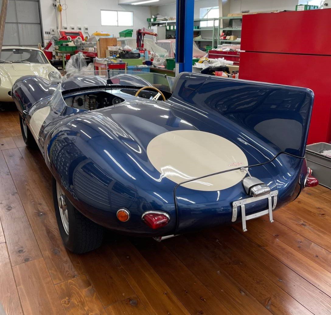 1985 Jaguar D-Type - Replica, foto 2
