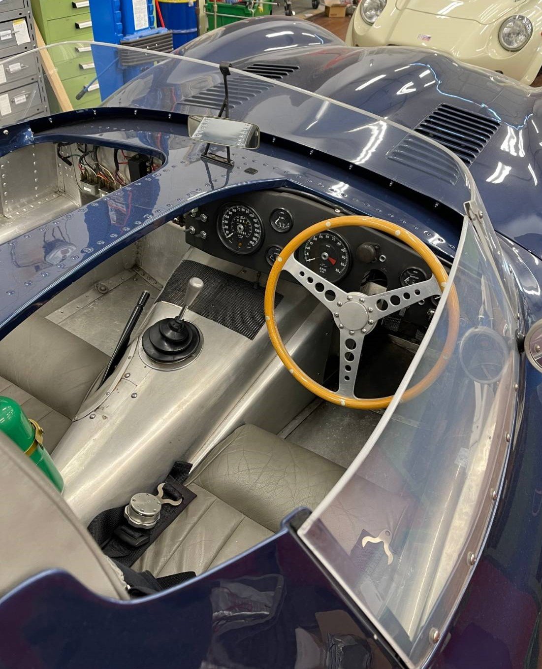 1985 Jaguar D-Type - Replica, foto 3