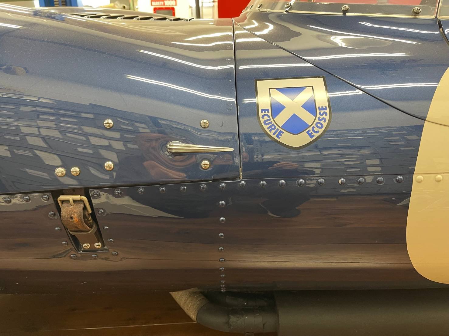 1985 Jaguar D-Type - Replica, foto 6