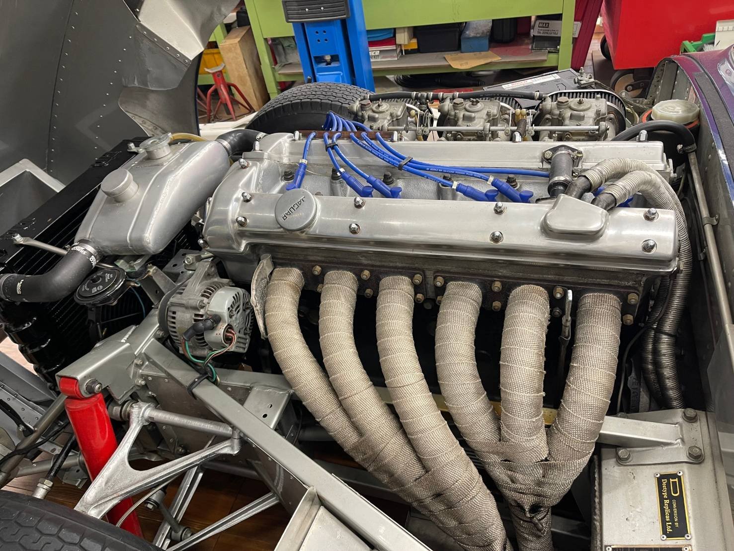 1985 Jaguar D-Type - Replica, foto 7