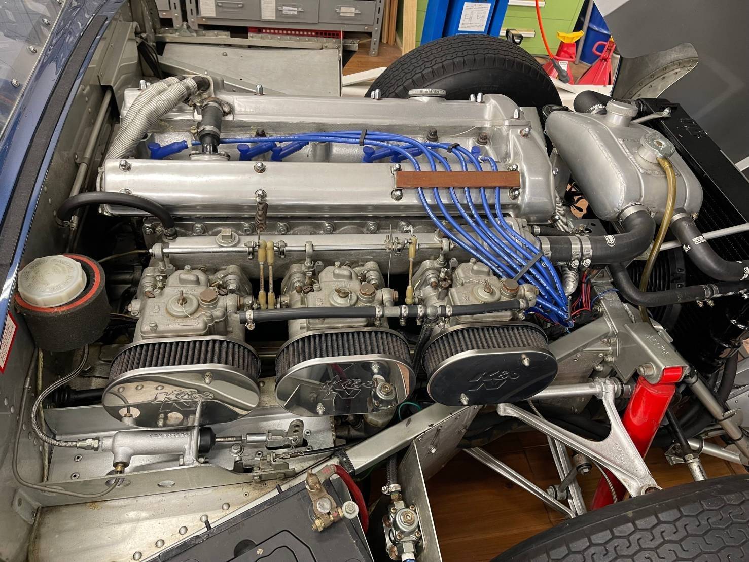 1985 Jaguar D-Type - Replica, foto 8