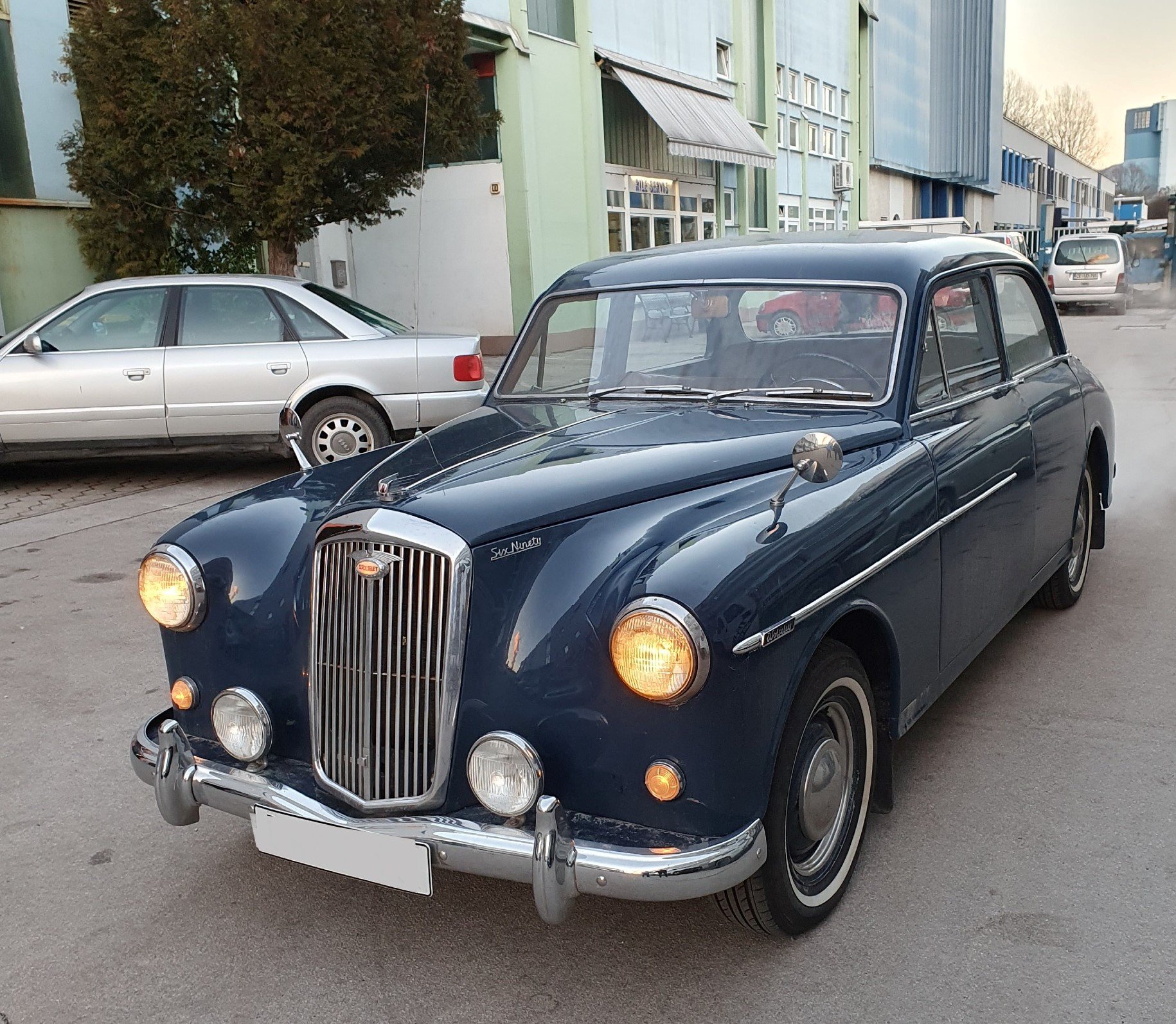 1958 Wolseley 6/90, foto 1