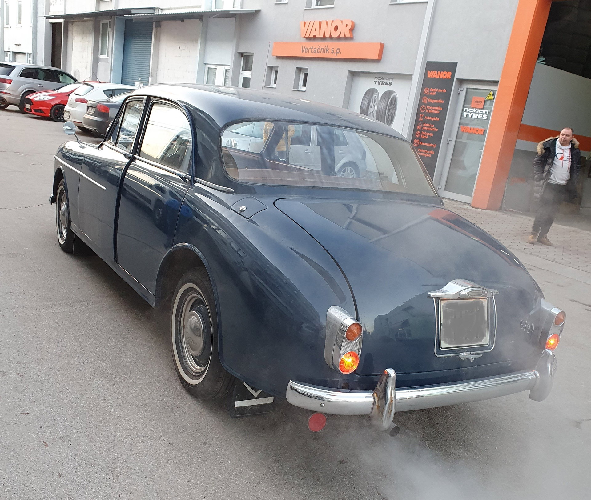 1958 Wolseley 6/90, foto 2