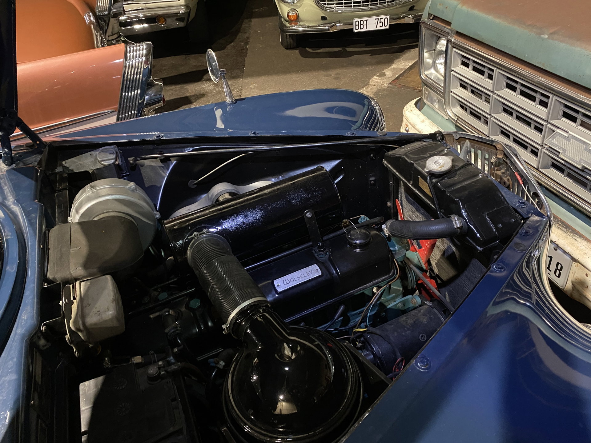 1958 Wolseley 6/90, foto 5