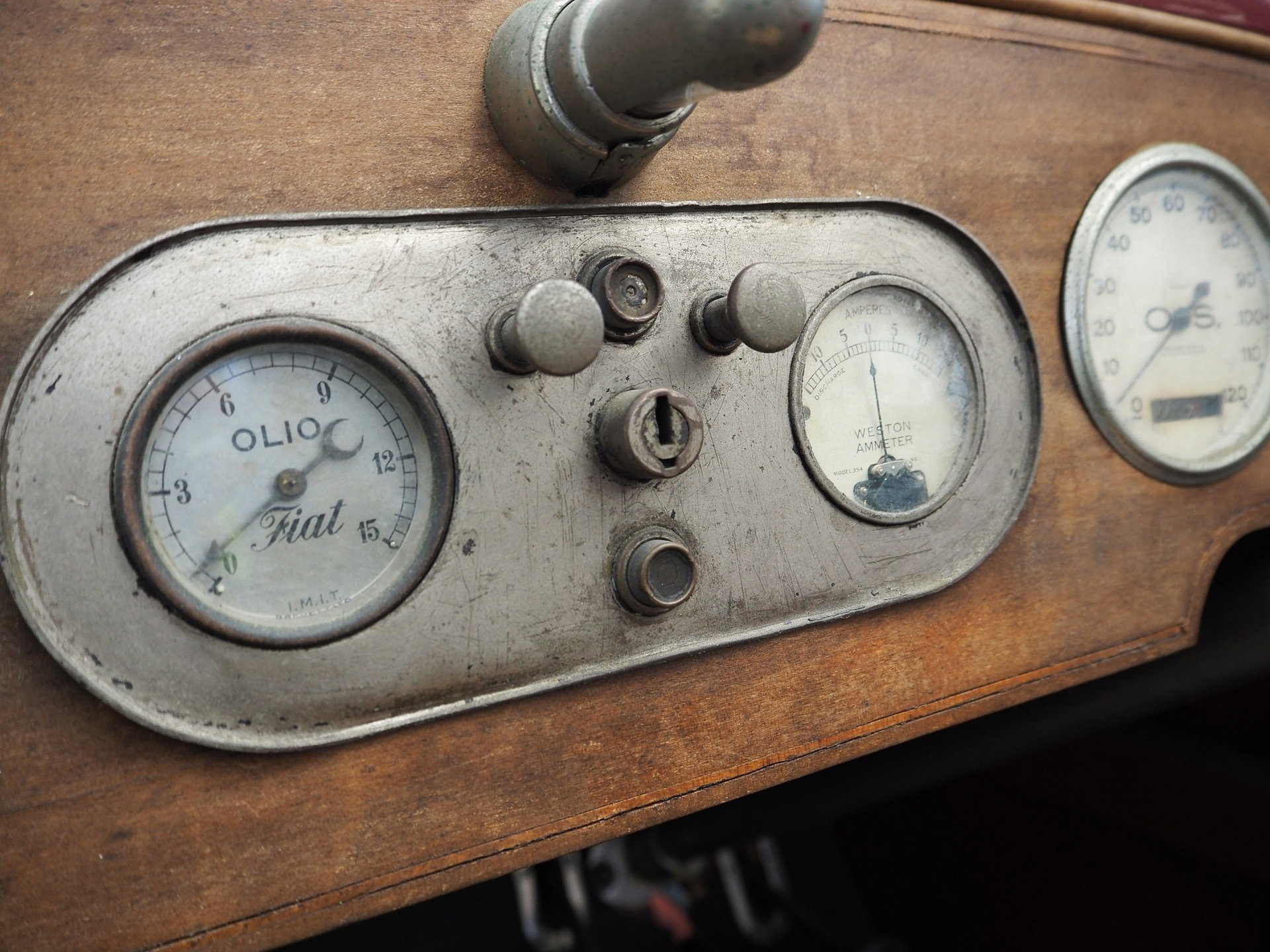 1925 Fiat 501 - S, foto 8