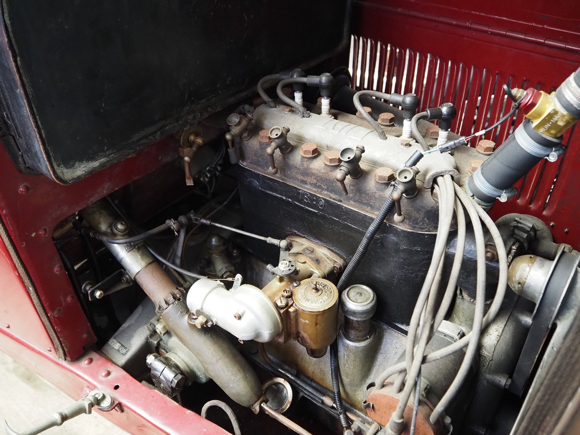 1925 Fiat 501 - S, foto 10