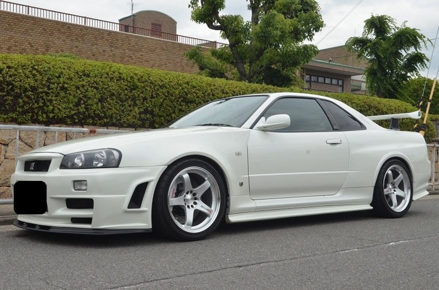 2001 Nissan Skyline - GT-R R34 V-Spec II, foto 3
