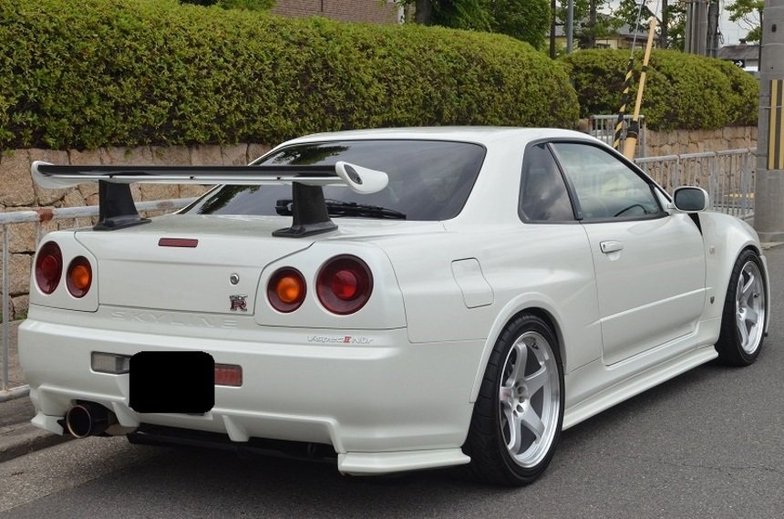 2001 Nissan Skyline - GT-R R34 V-Spec II, foto 4