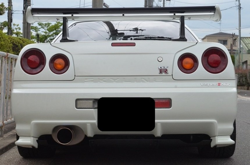 2001 Nissan Skyline - GT-R R34 V-Spec II, foto 5