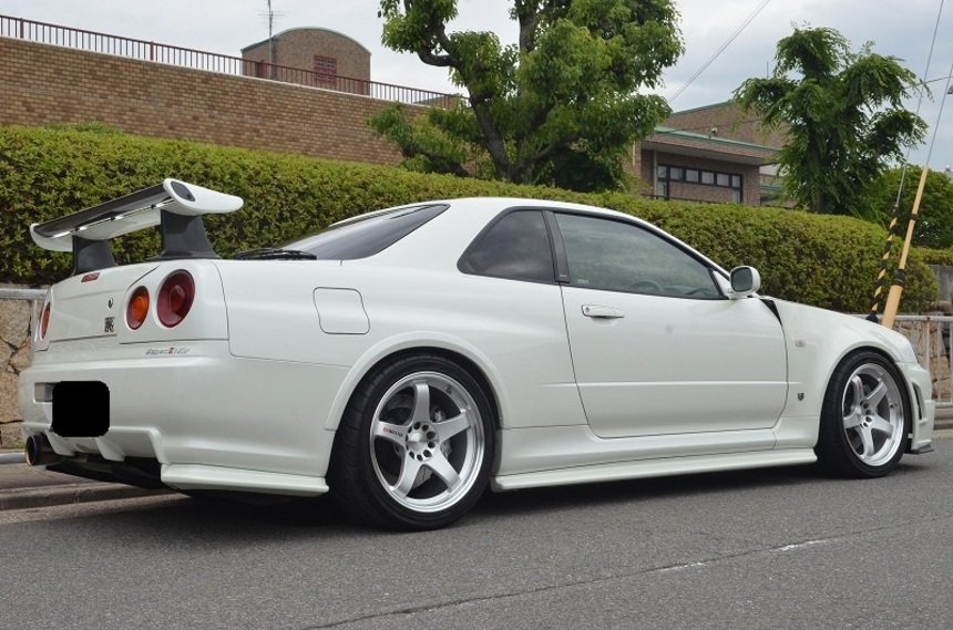 2001 Nissan Skyline - GT-R R34 V-Spec II, foto 6