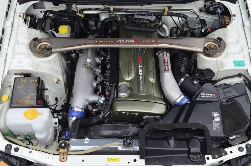 2001 Nissan Skyline - GT-R R34 V-Spec II, foto 9