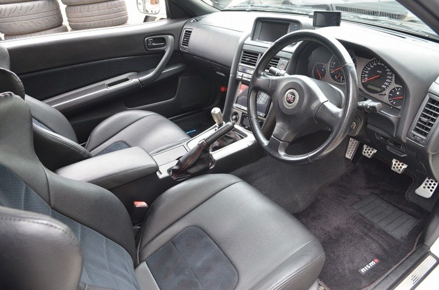 2001 Nissan Skyline - GT-R R34 V-Spec II, foto 10