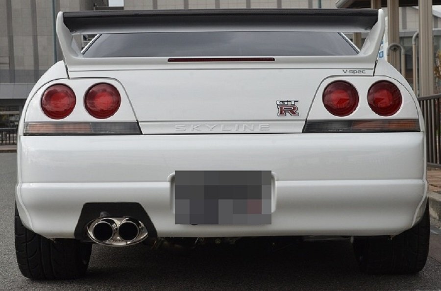 1996 Nissan Skyline - GT-R R33 V-Spec N1, foto 4