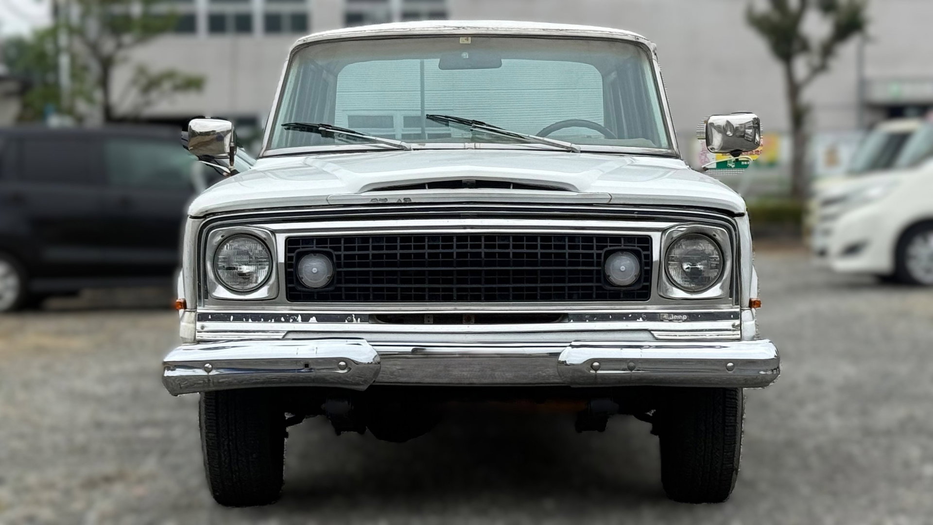 1974 Jeep Grand Wagoneer - 401 V8, foto 3