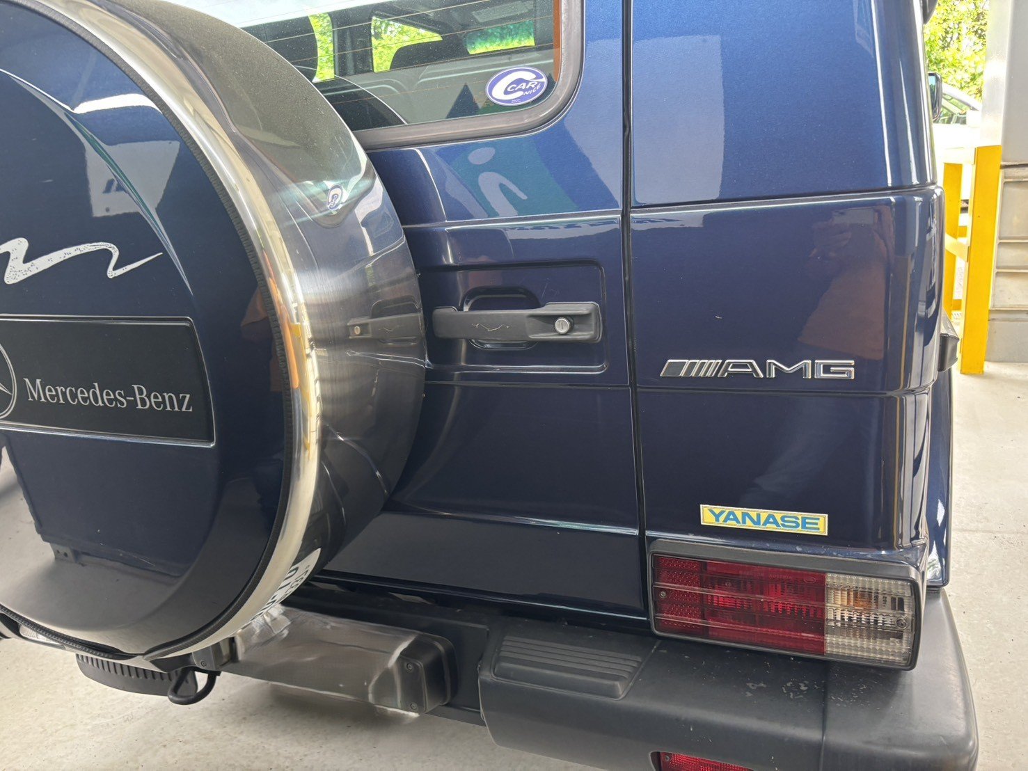 1997 Mercedes-Benz G-Class - AMG G36 Short, foto 3