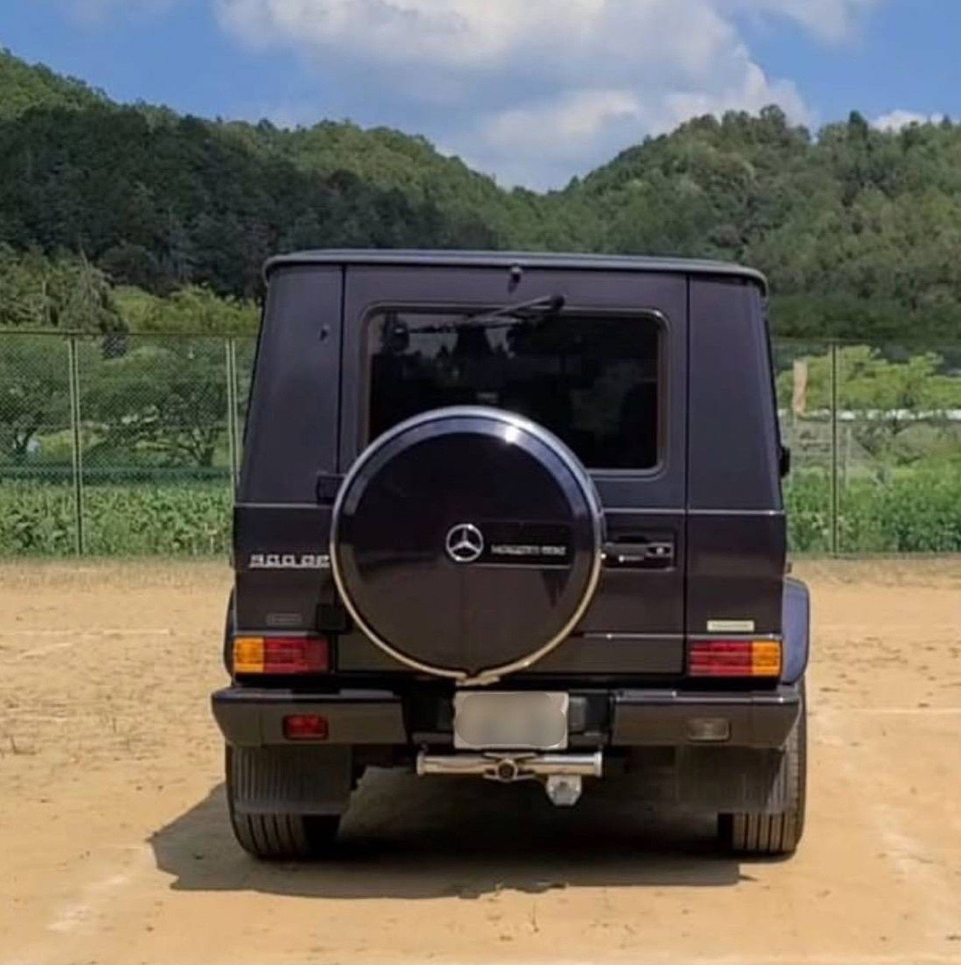 1993 Mercedes-Benz G-Class - 500 GE V8, foto 3