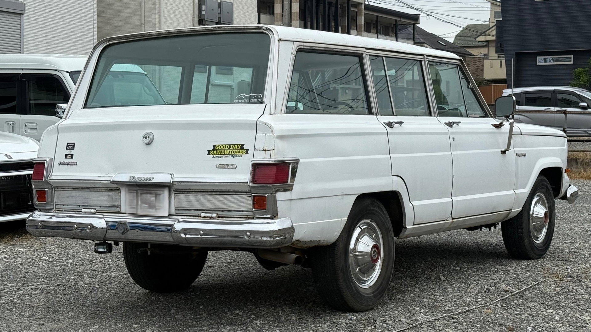 1974 Jeep Grand Wagoneer - 401 V8, foto 11