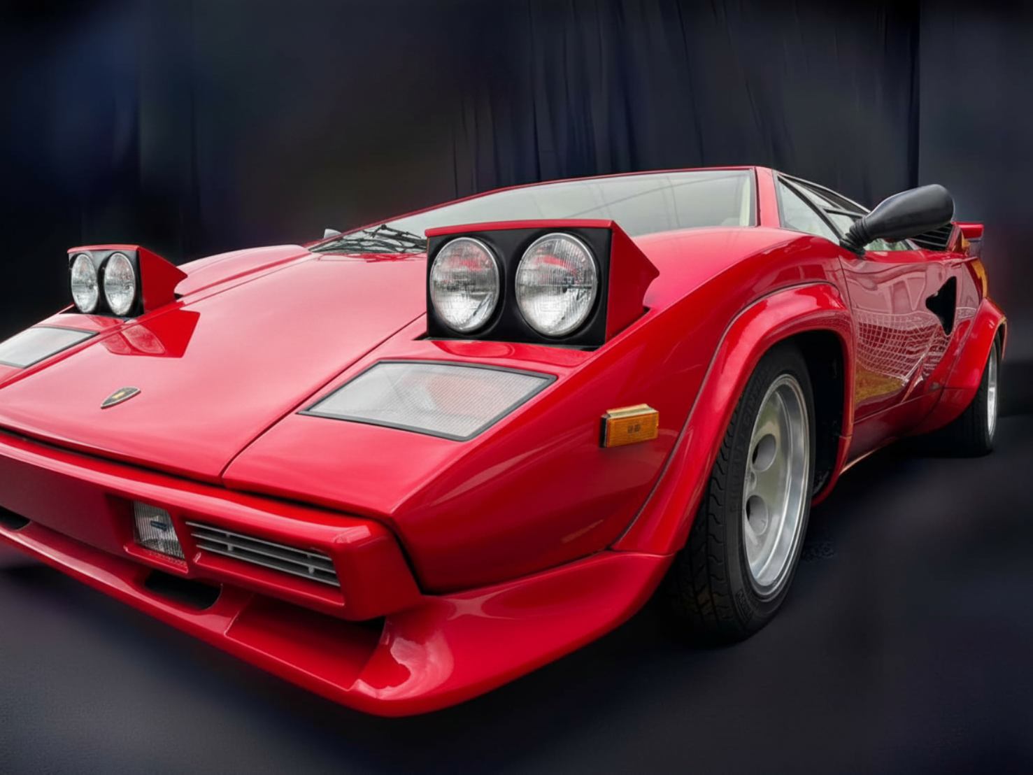 1984 Lamborghini Countach - LP5000 S, foto 3