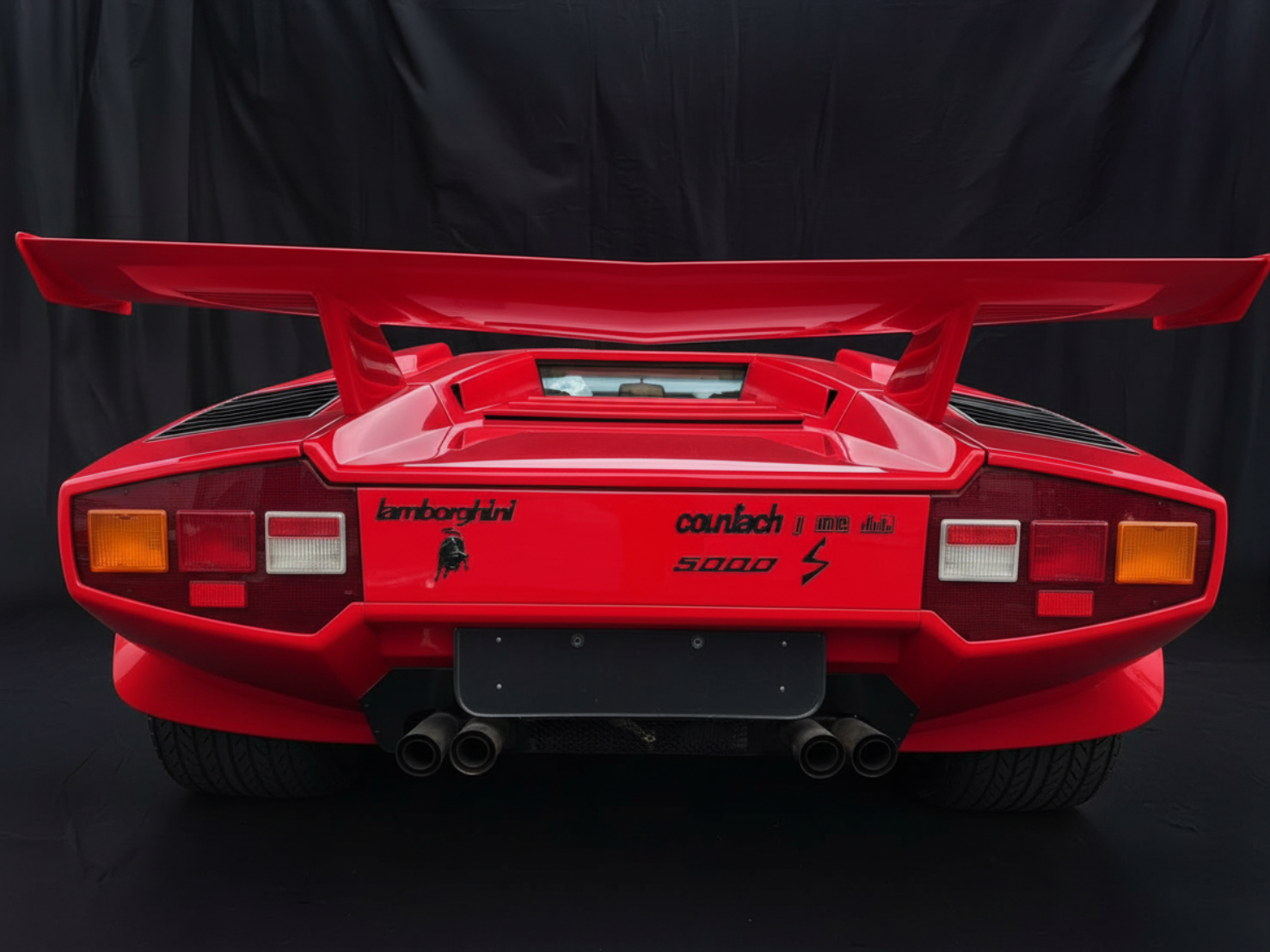 1984 Lamborghini Countach - LP5000 S, foto 2
