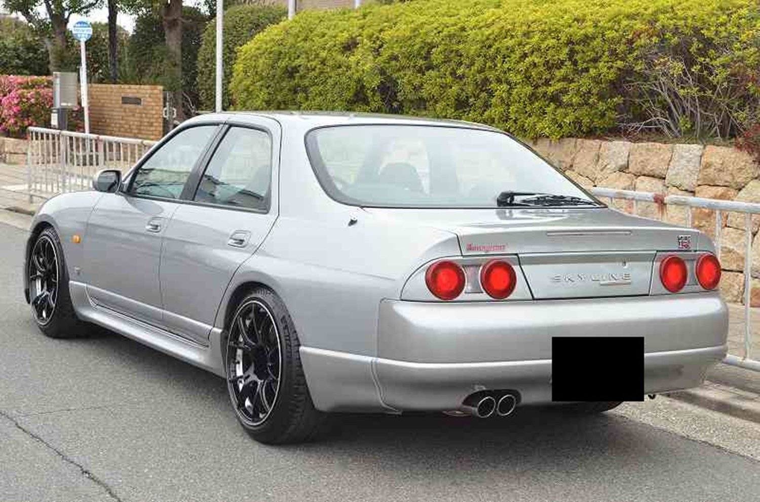 1998 Nissan Skyline - GT-R R33 40th Anniversary 4-Door Sedan, foto 4