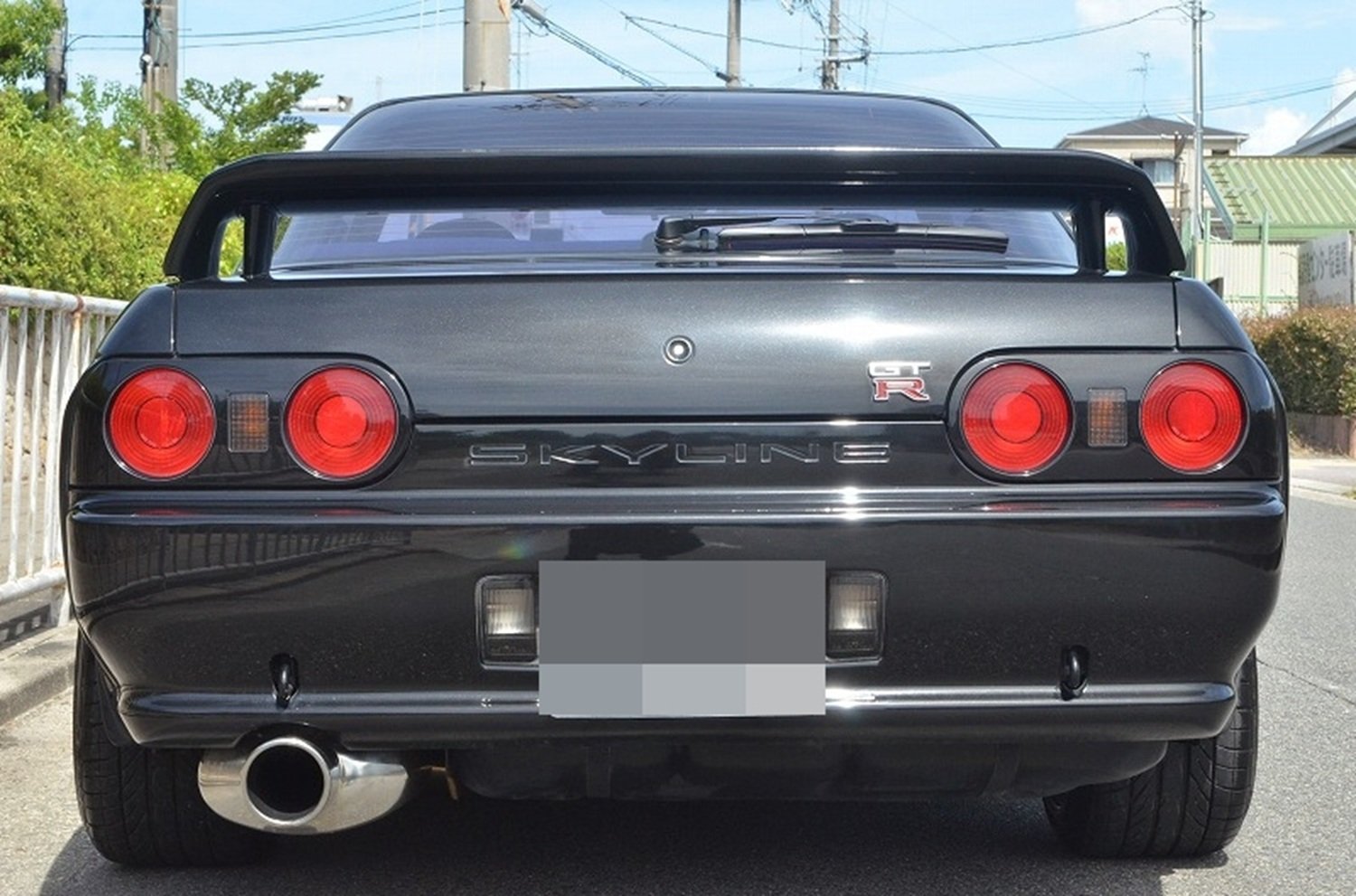 1993 Nissan Skyline - GT-R R32 V-SPEC, foto 5