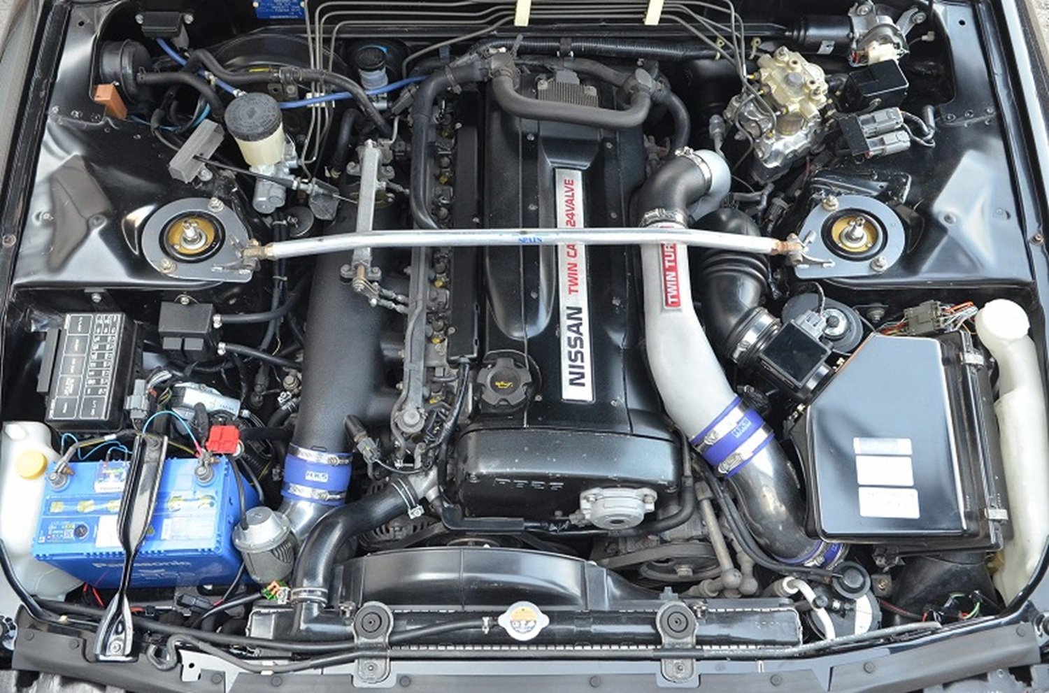 1993 Nissan Skyline - GT-R R32 V-SPEC, foto 11