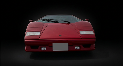 1989 Lamborghini Countach - 25th Anniversary