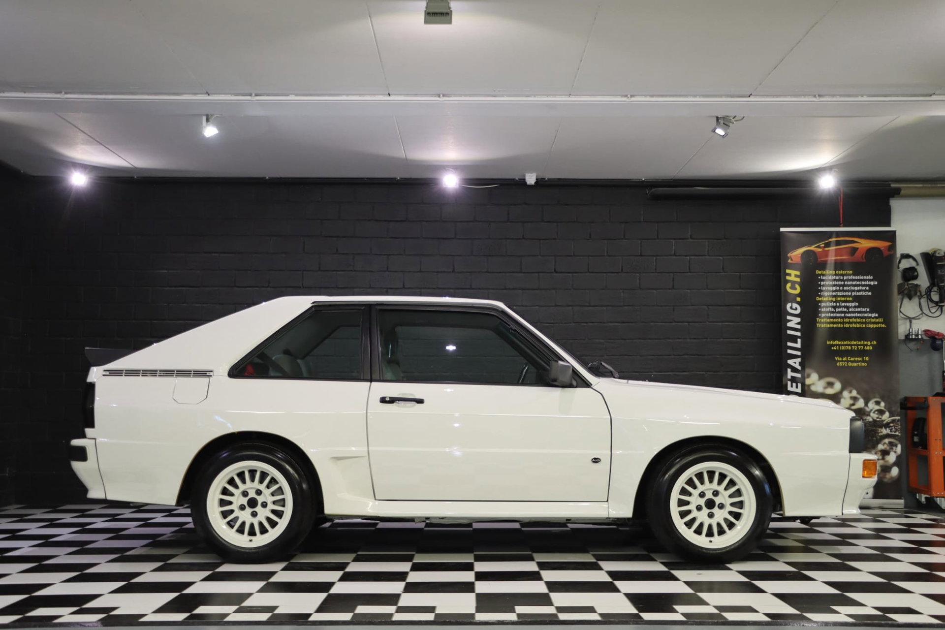 1984 Audi Sportquattro, foto 2