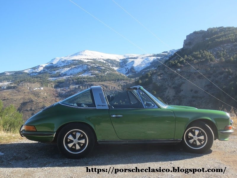 1973 Porsche 911 - Targa 2.4S, foto 1