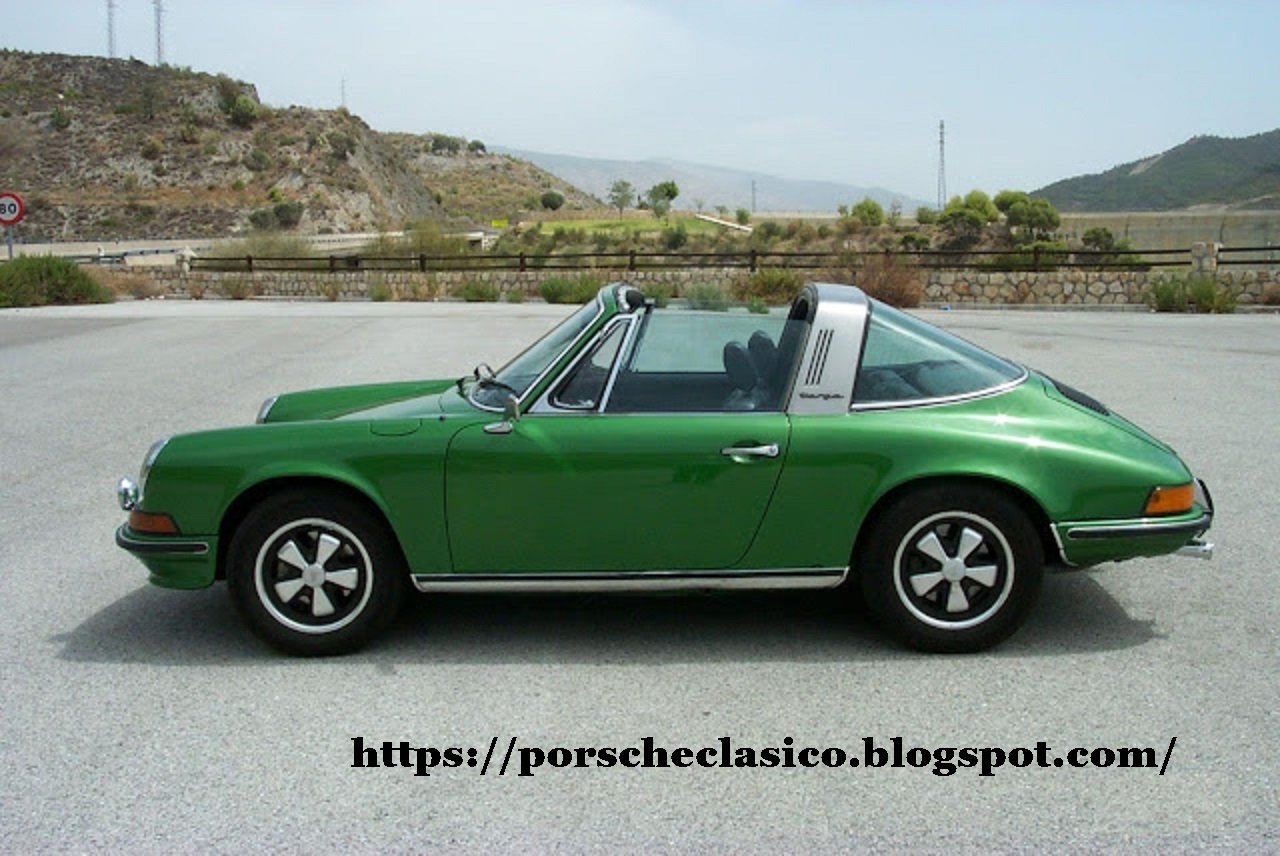 1973 Porsche 911 - Targa 2.4S, foto 2