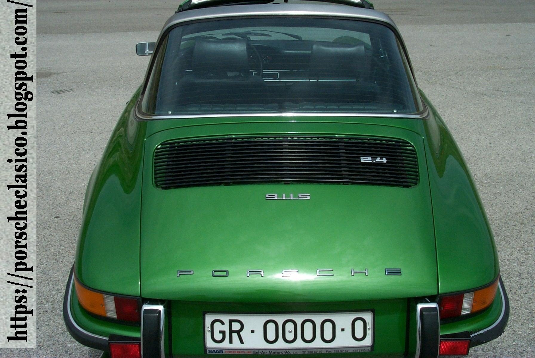 1973 Porsche 911 - Targa 2.4S, foto 3
