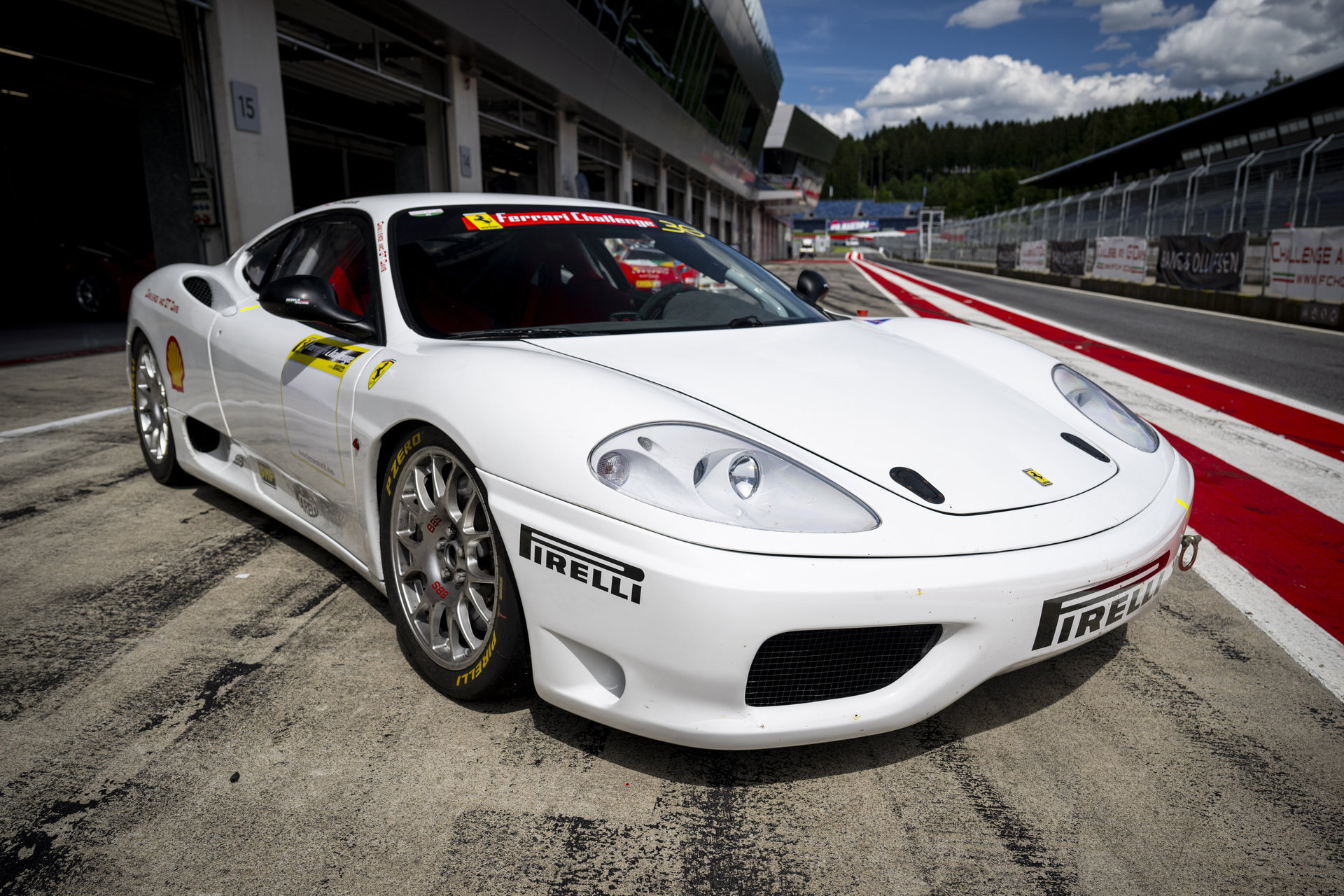 2000 Ferrari 360 - Challenge, foto 2
