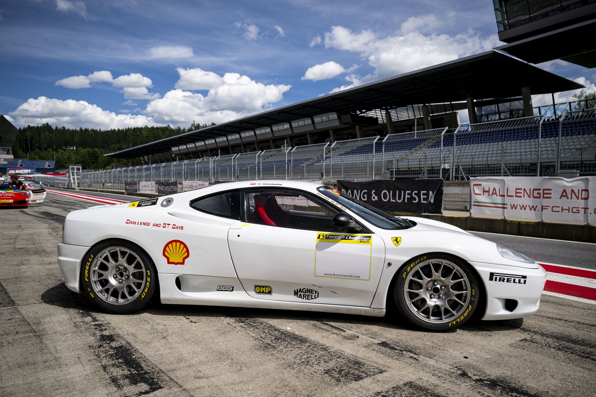 2000 Ferrari 360 - Challenge, foto 3