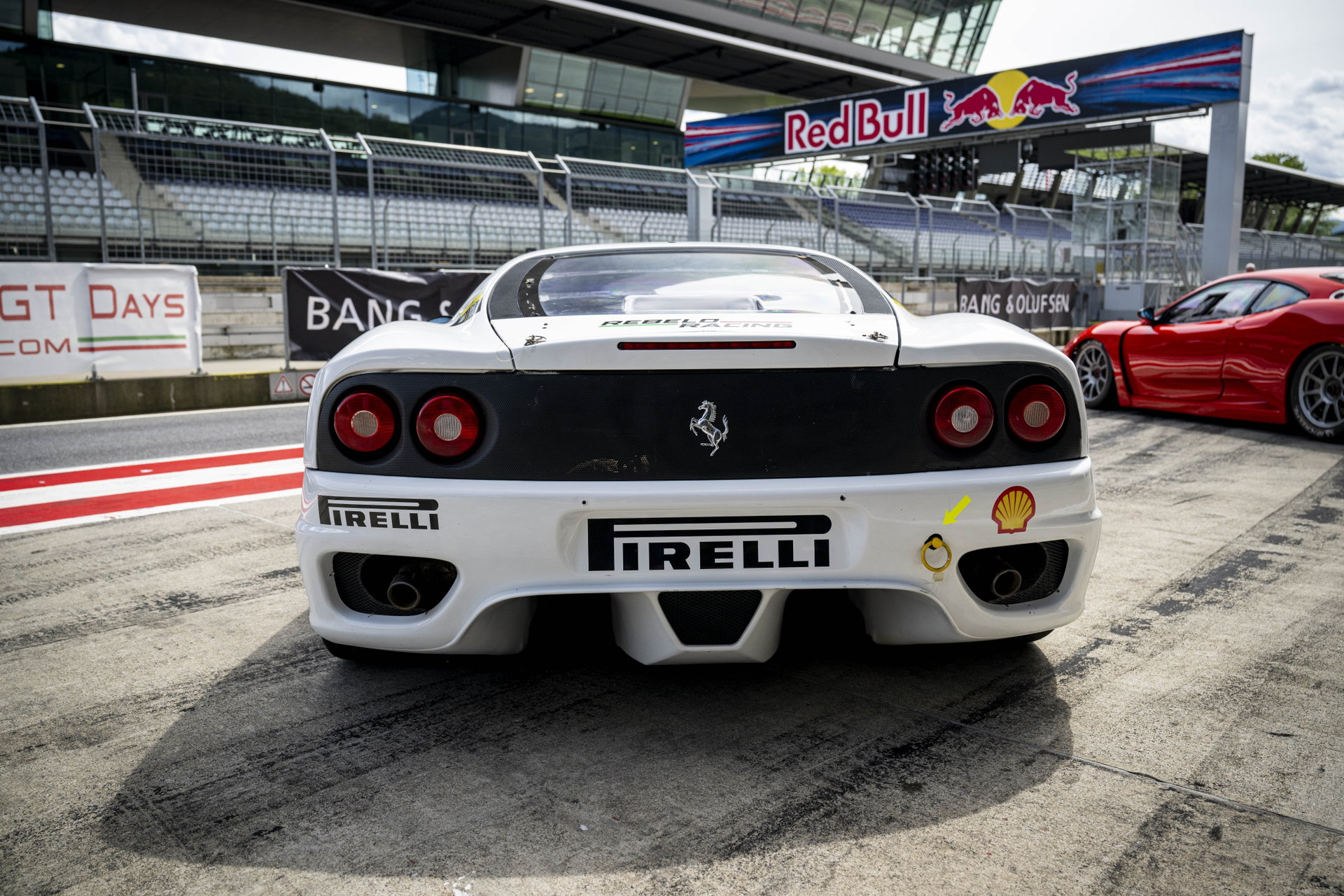 2000 Ferrari 360 - Challenge, foto 4