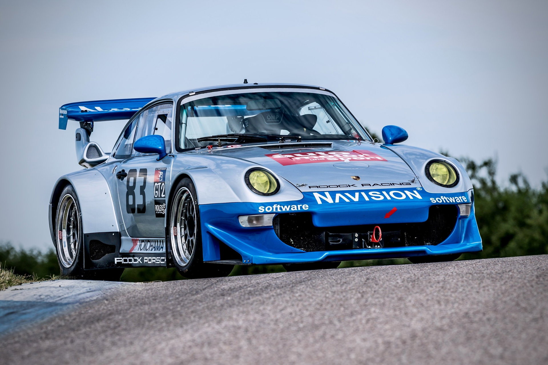 1998 Porsche 911 GT2 - 993 GT2 Roock - 1999 Daytona Winner, foto 1