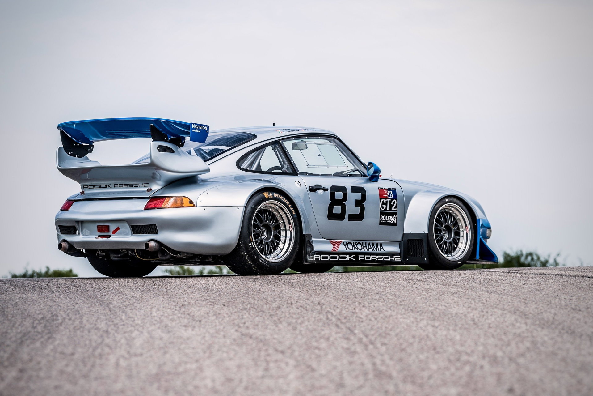 1998 Porsche 911 GT2 - 993 GT2 Roock - 1999 Daytona Winner, foto 7