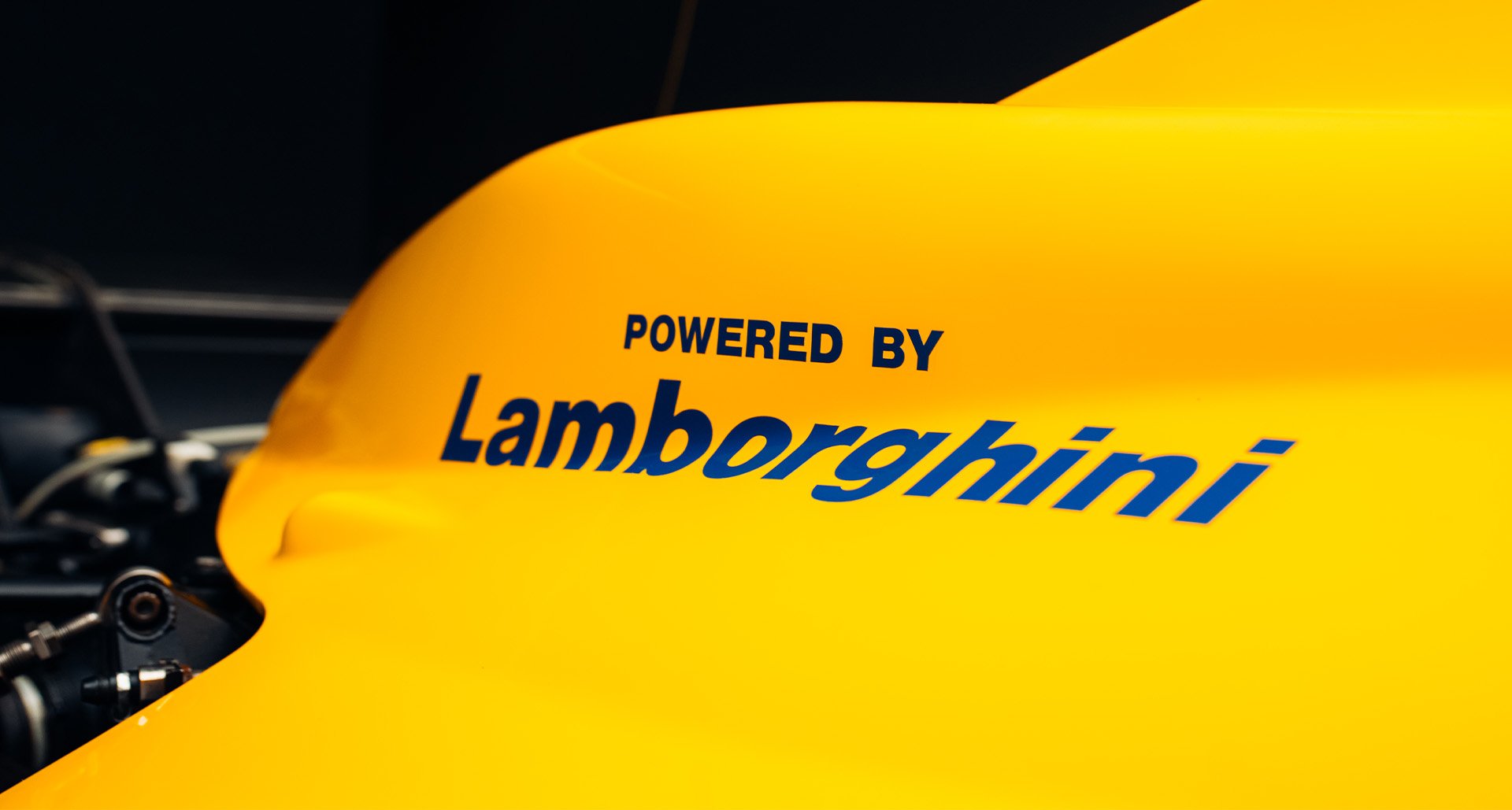 1990 Lamborghini Countach - Lamborghini-Lotus Type 102, foto 8