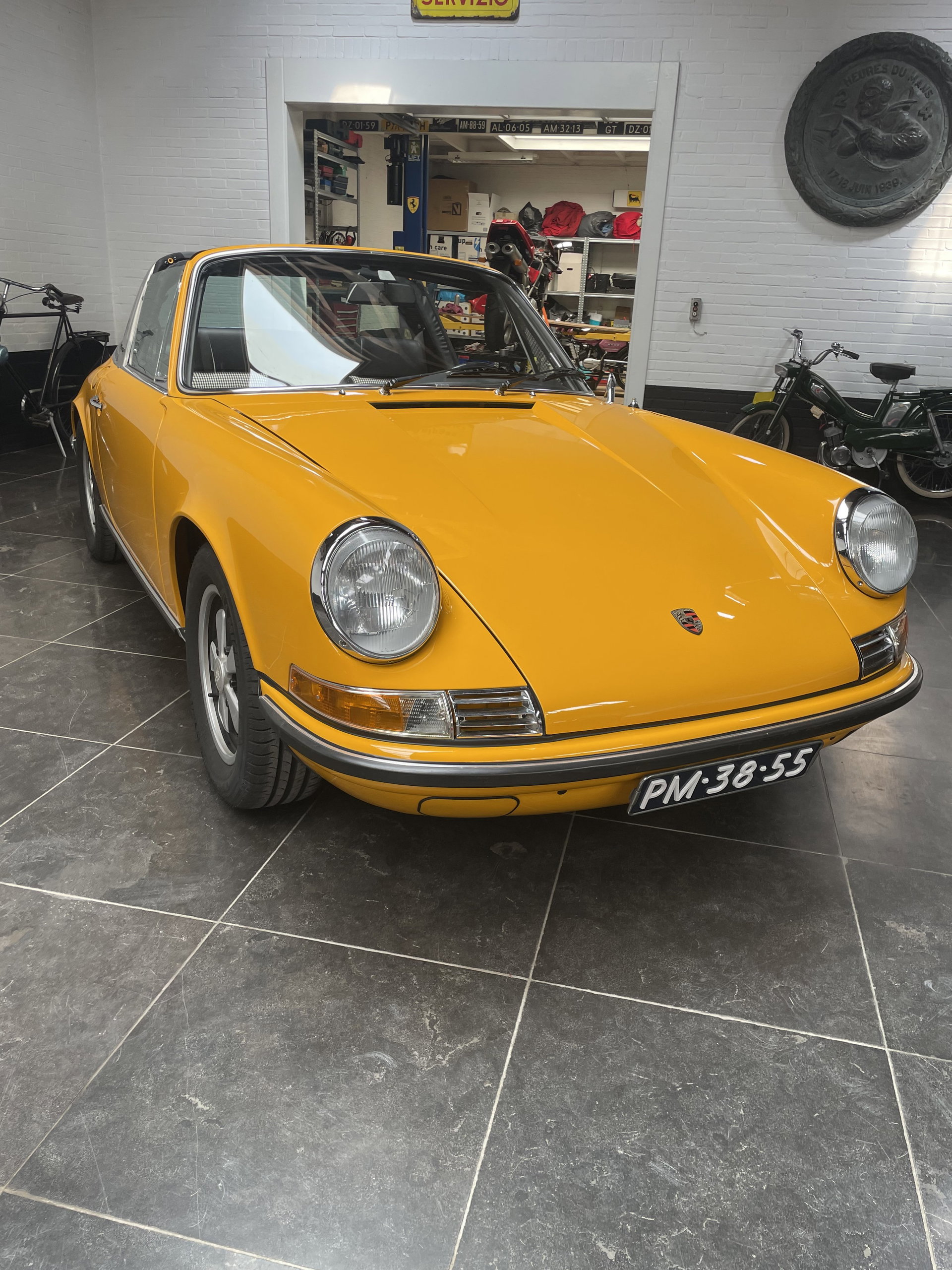 1972 Porsche 911 - 911 Targa S spec!, foto 2