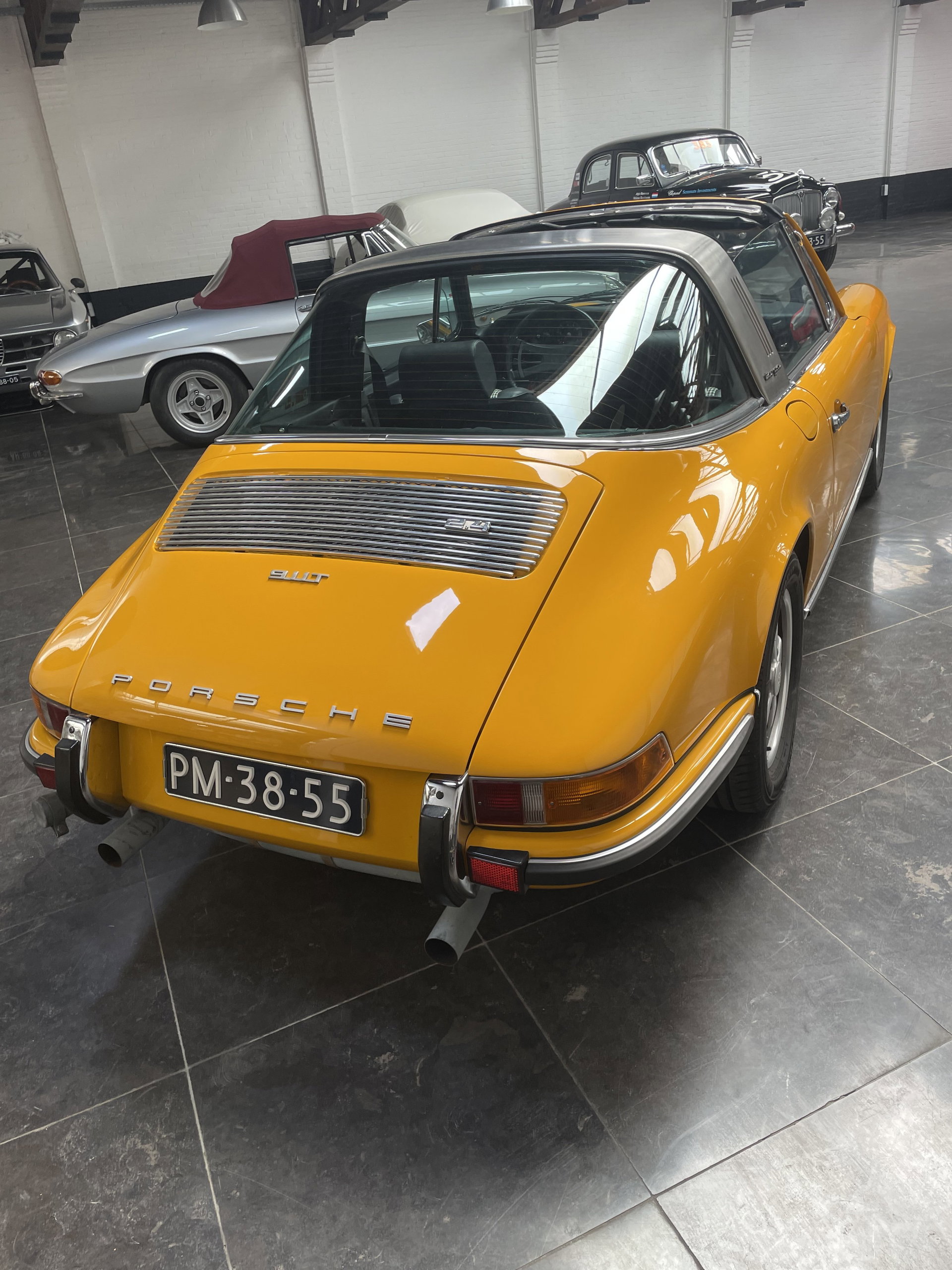 1972 Porsche 911 - 911 Targa S spec!, foto 4