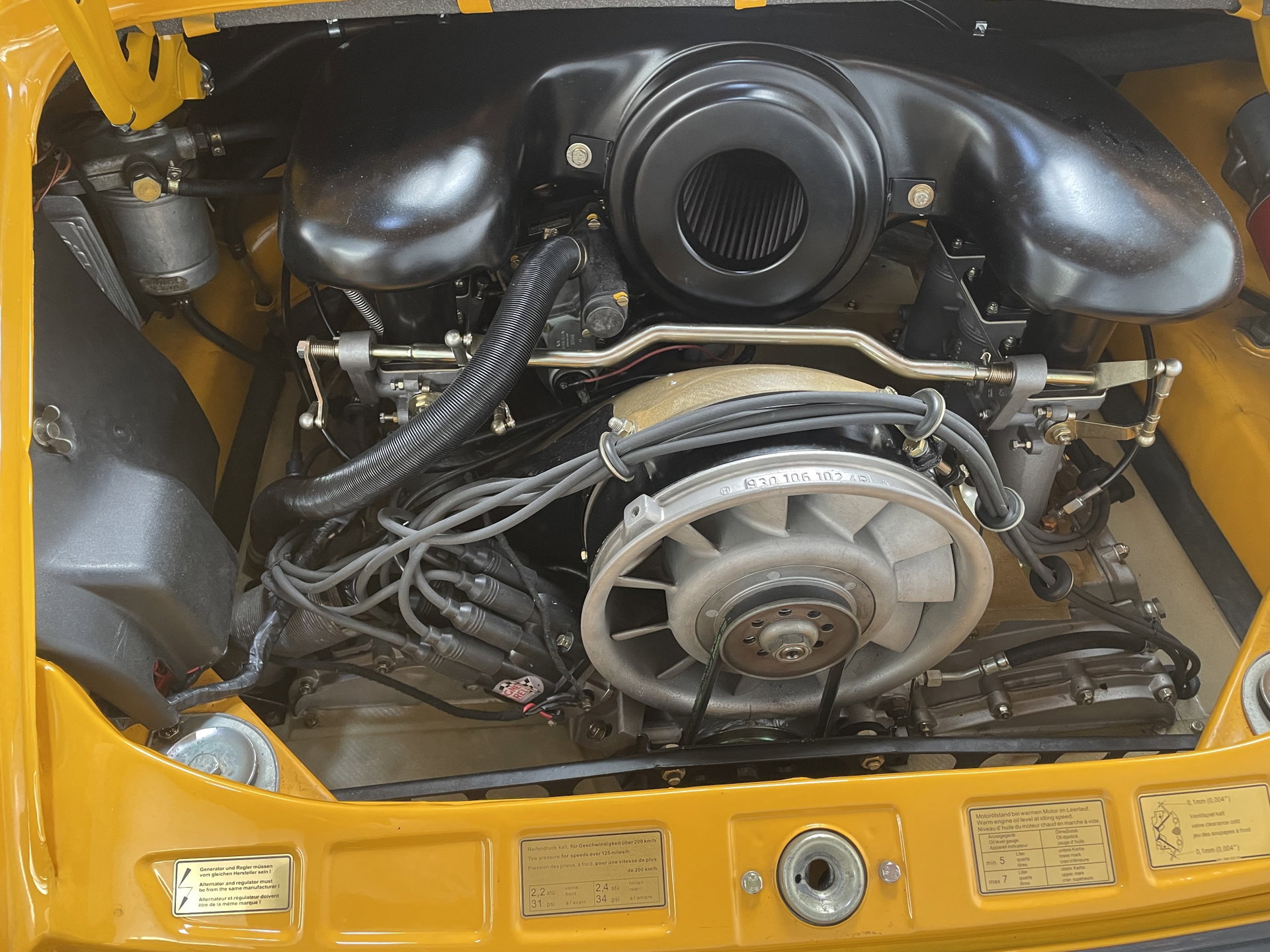 1972 Porsche 911 - 911 Targa S spec!, foto 11