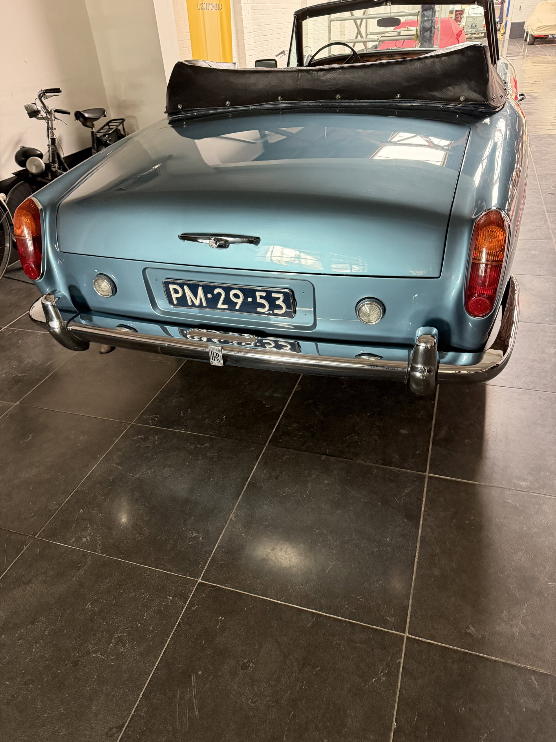 1968 Rolls-Royce Silver Shadow I - Geneva Motorshow car 1968, foto 2