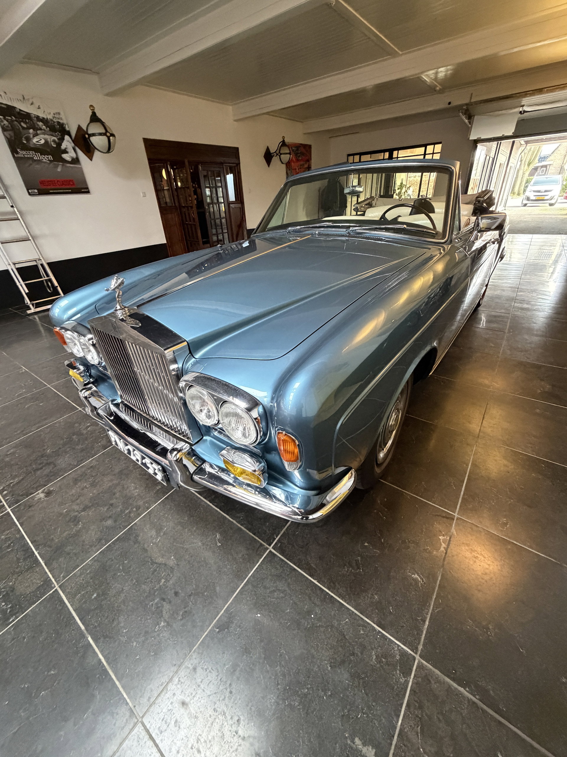 1968 Rolls-Royce Silver Shadow I - Geneva Motorshow car 1968, foto 3